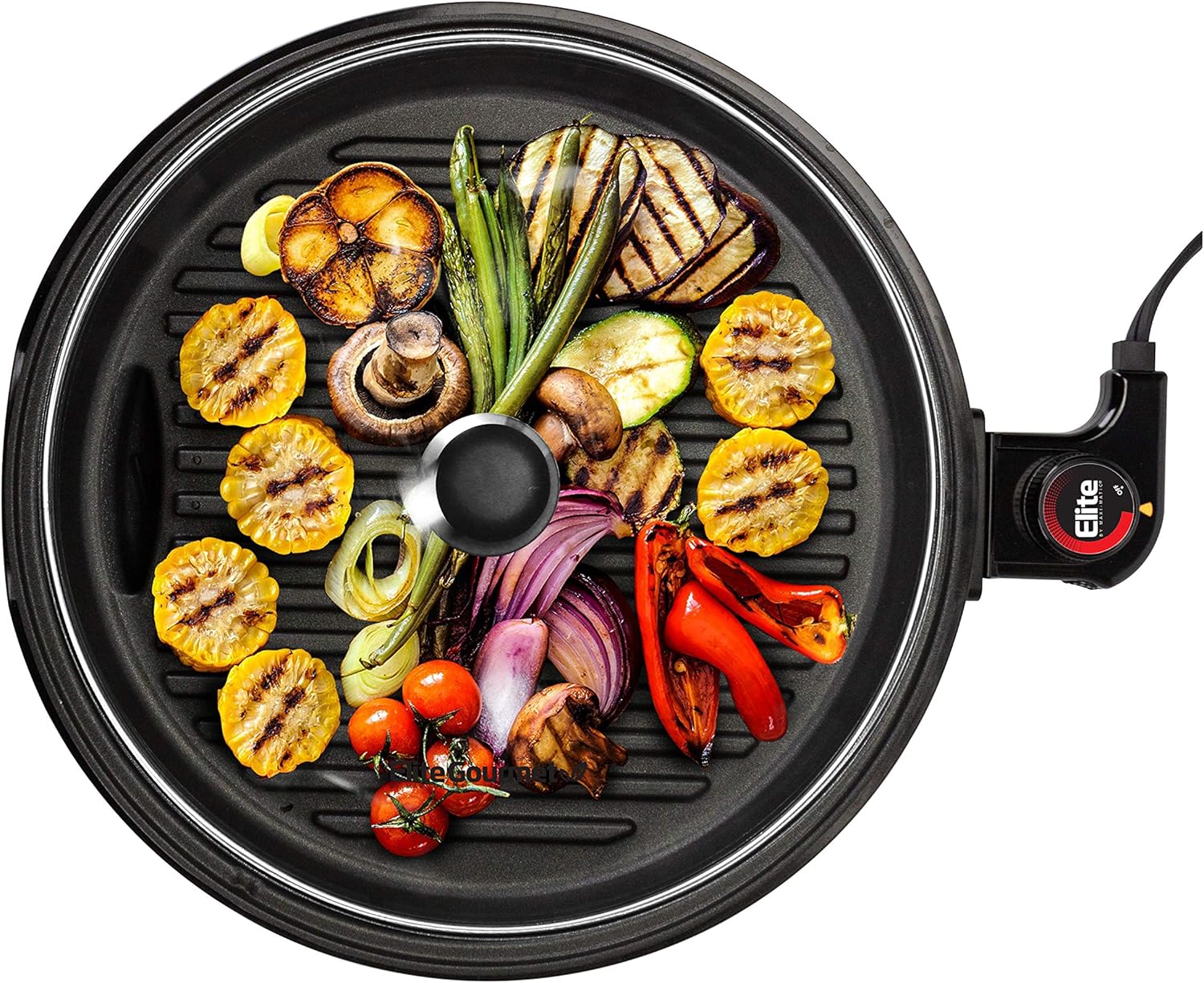 Elite Gourmet 12in Smokeless Indoor Electric BBQ Grill Review