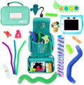 Travel Essentials for Kids All-in-One Activity Kit - Ready for Trips