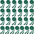 Graduation Honor Cord 25 Pack (Green) - Class Set for Gowns