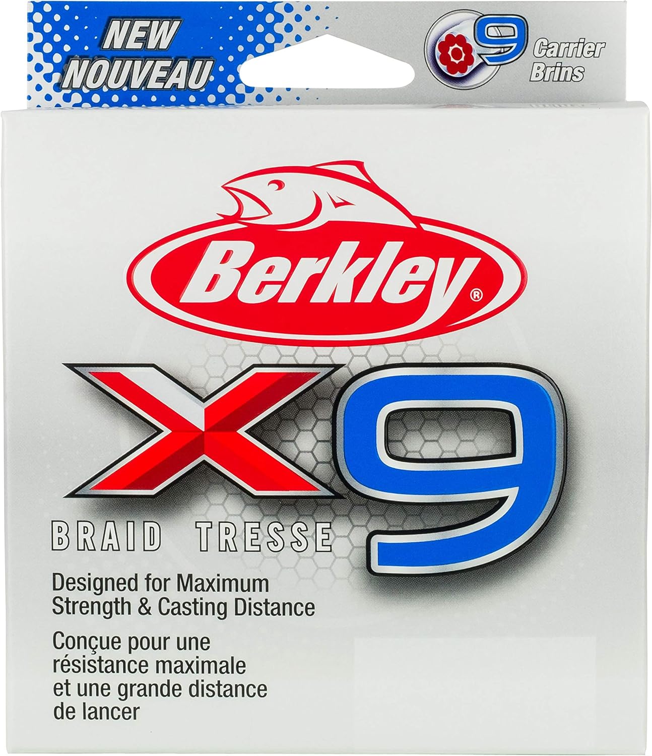 Berkley x9 Braid Fishing Line: Unmatched Strength and Distance