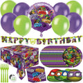 Teenage Mutant Ninja Turtle Birthday Party Supplies - Serves 16 Guests