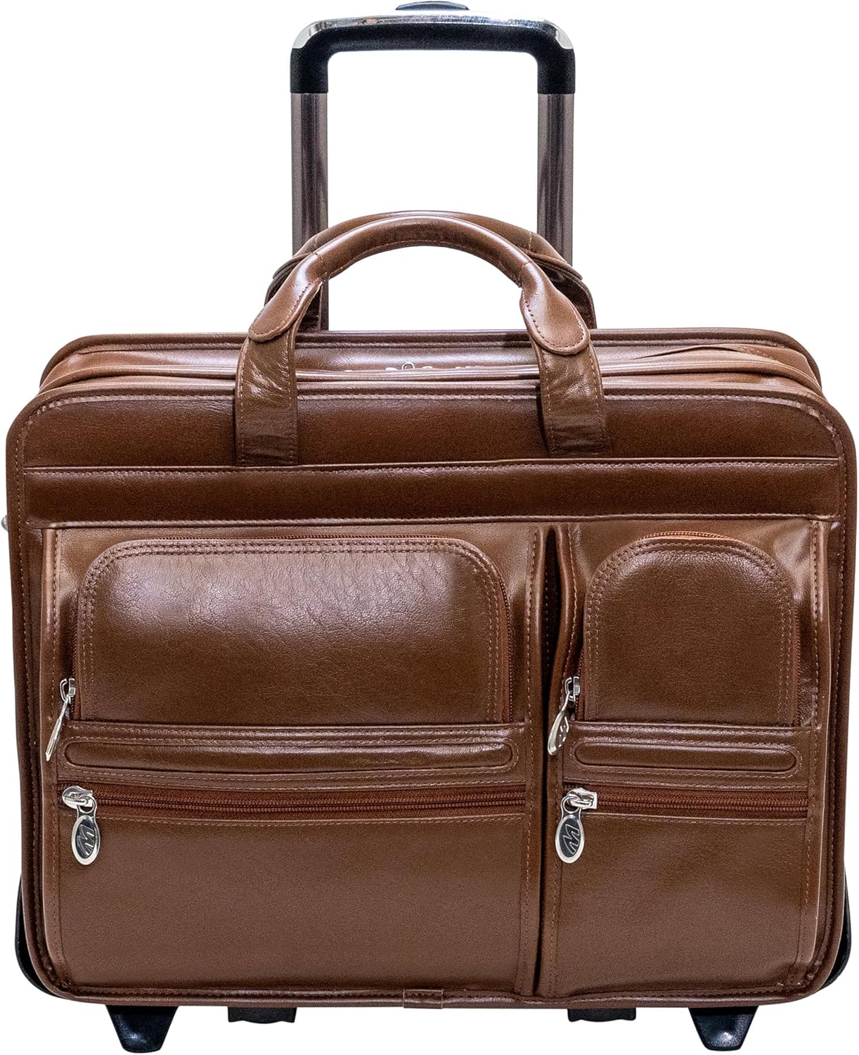 McKleinUSA Men's Wheeled Detachable Briefcase for Professionals