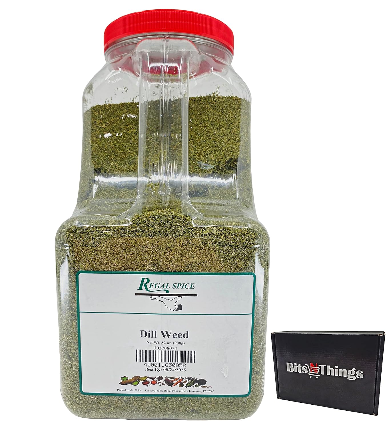 Bulk Seasoning Spice Dill Weed for Savory Dips and Pickling