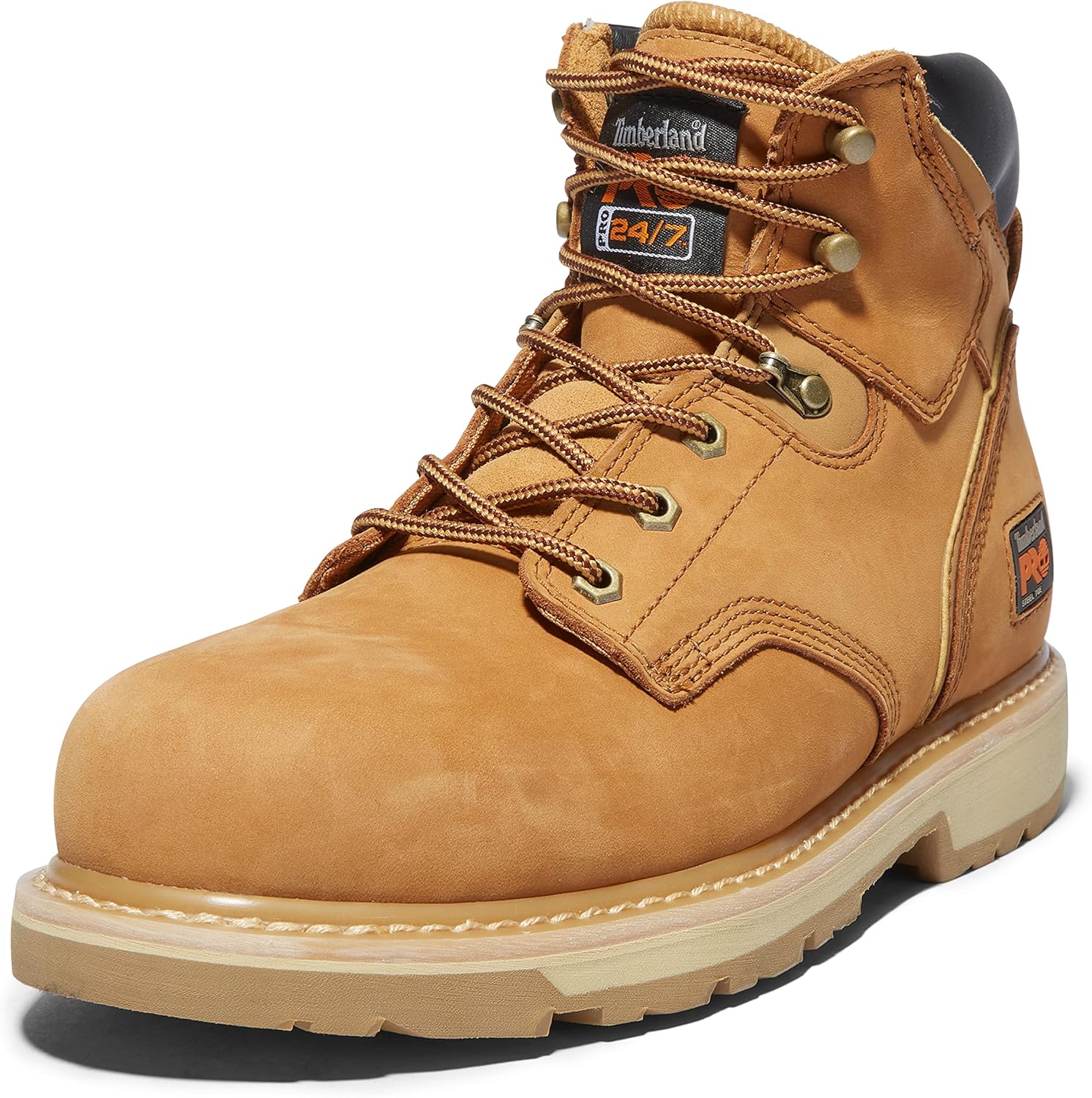 Timberland PRO Men's Pit Boss 6 Inch Steel Safety Toe Work Boot