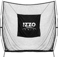 IZZO Titan Golf Practice Hitting Net 12ft x 10ft - Heavy-Duty Practice