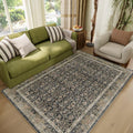 Washable 4x6 Rugs for Living Room - Soft, Non-Slip Oriental Rug
