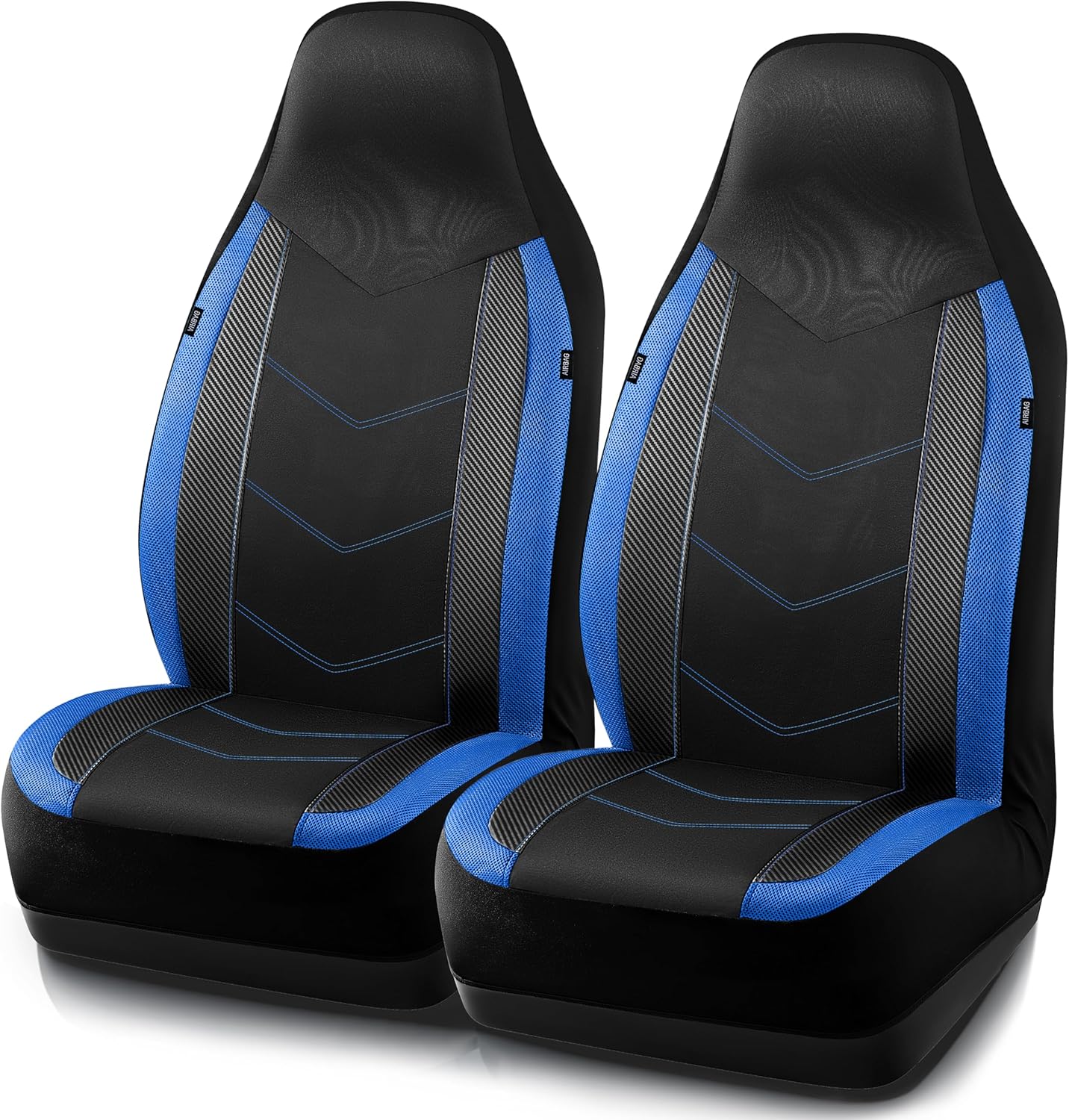 PIC AUTO Leather Car Seat Covers - Waterproof & Comfortable Fit