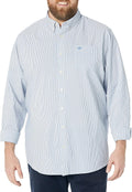 Dockers Men's Classic Fit Long Sleeve Shirt - Big & Tall Comfort