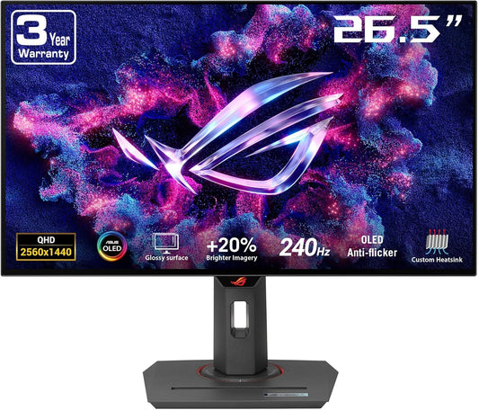 ASUS ROG Strix 27 OLED Gaming Monitor - 240Hz Bliss