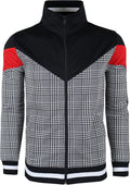 SCREENSHOT Track Jacket for Men - Slim Fit Urban Hip Hop Taping