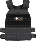 Weighted Vest for Men & Women - Adjustable 42 lb Capacity for Training
