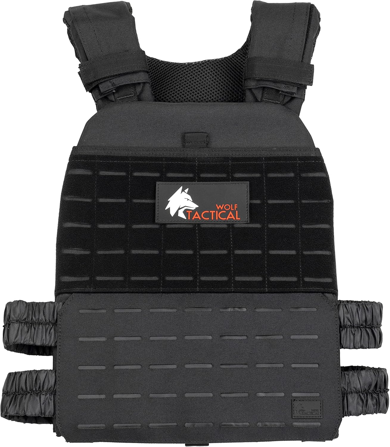 Wolf Tactical Adjustable Weighted Vest for Enhanced Workouts
