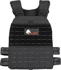 Weighted Training Vest 14-42lb Capacity - Adjustable Fitness Vest