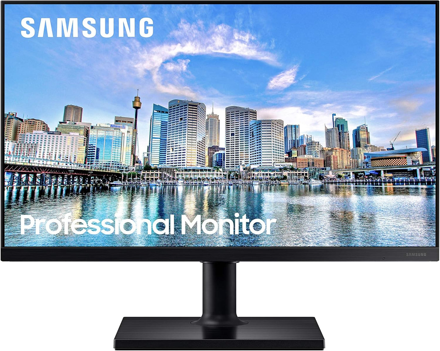 SAMSUNG 24 FHD Monitor, 75Hz IPS Panel, Height Adjustable Stand