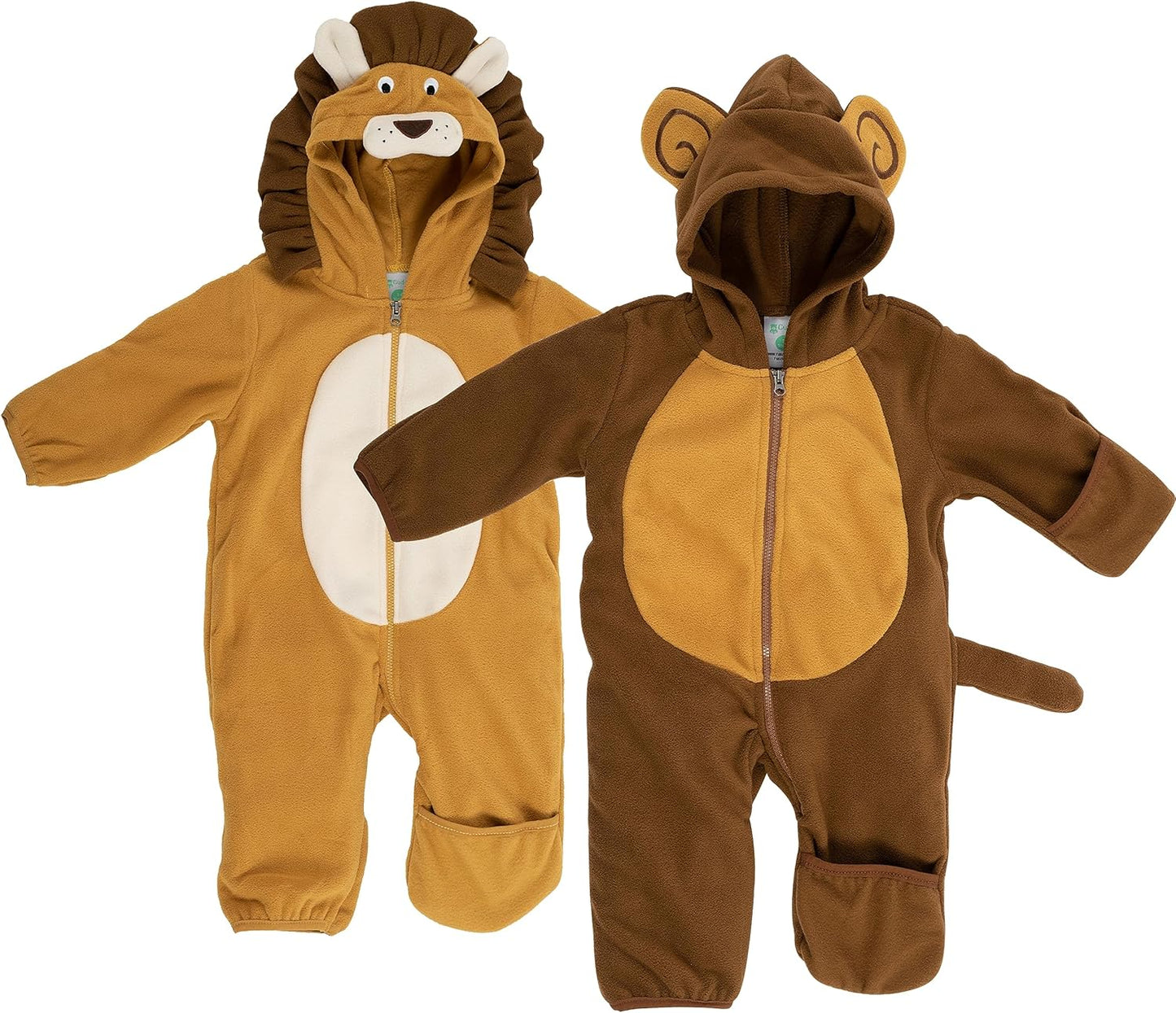 Cuddle Club Fleece Baby Bunting Bodysuit for Warmth & Comfort