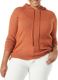 Cozy Up in Style: Women's Soft Hooded Sweater