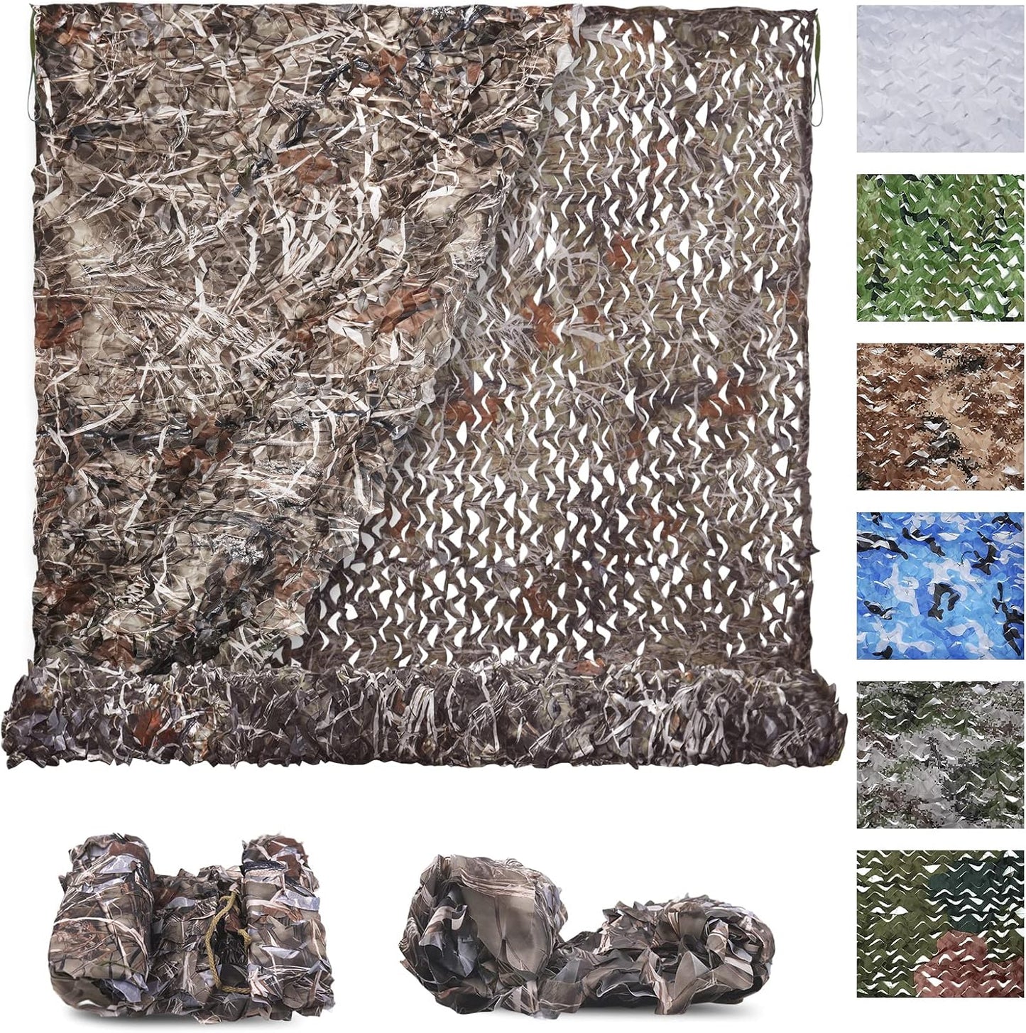 Camo Netting for Hunting, Military, and Party Decorations