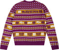 FOCO NFL Team Big Logo Ugly Sweater - Warm Game Day Knit