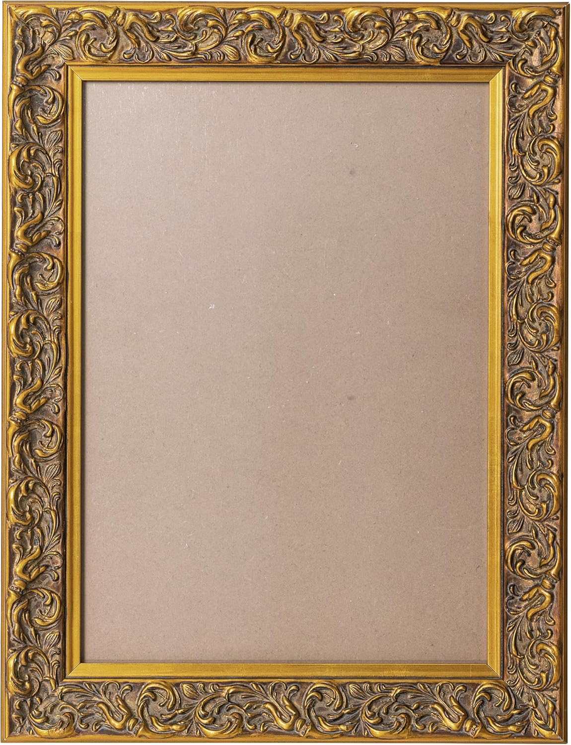 ArtXO Gold A3 Picture Frame: Vintage Wooden Wall Display