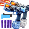 Electric Water Guns 2-Pack with LED Muzzle - Night Pool Fun