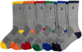 POLO RALPH LAUREN Men's Performance Crew Socks 6 Pack - Comfortable