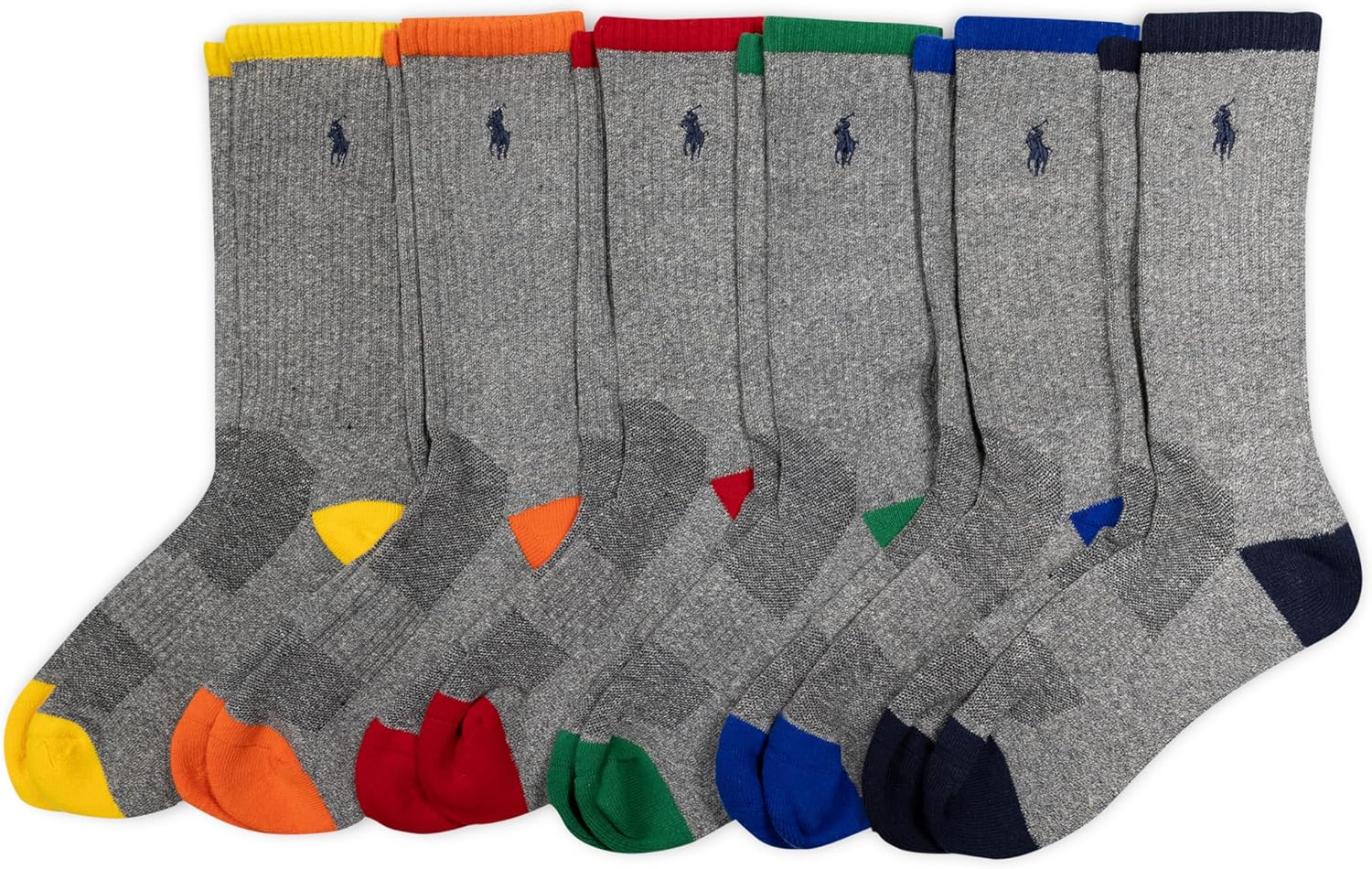 Polo Ralph Lauren Men's Performance Crew Socks 6 Pack Review