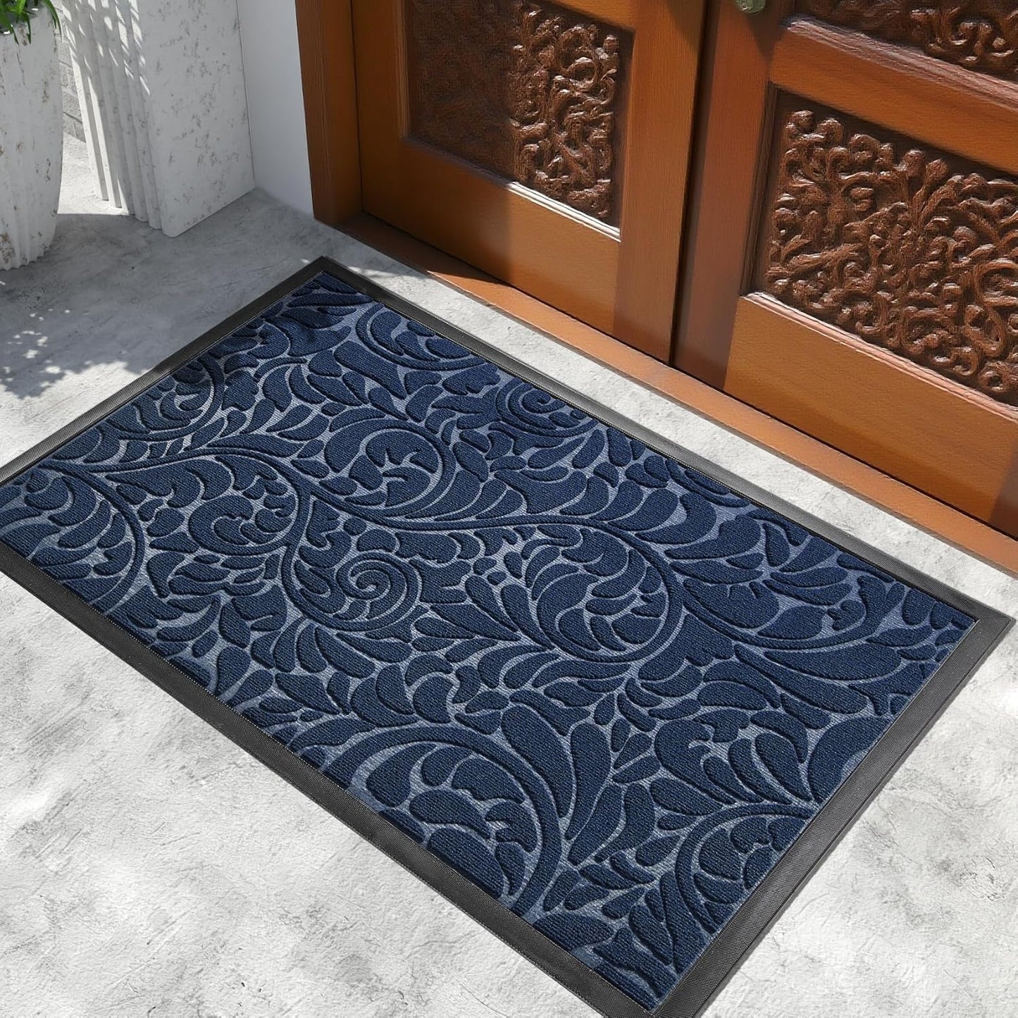Yimobra Extra Large Door Mat 60x36 for Heavy Duty Use