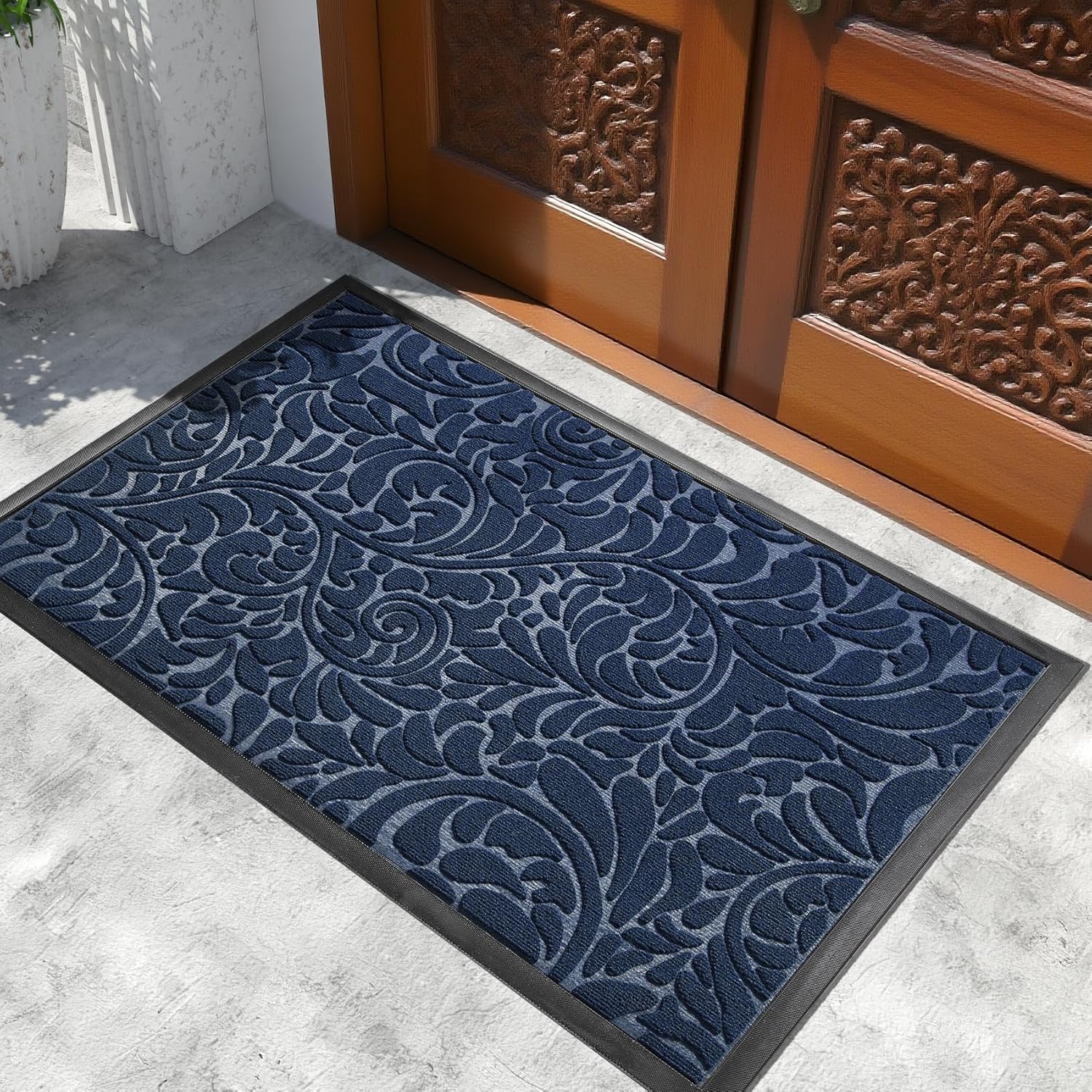 Yimobra Extra Large Door Mat 60x36 for Heavy Duty Use