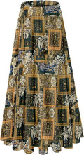 Women's Chiffon White Flowy Maxi Skirt Boho Fall Pleated A Line size