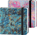 Funto Watercolor Journal 6.3x6.3 2 Pack - Portable Cold Press Pad