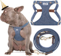 No Pull Dog Harness with Multifunction Leash - Lightweight, Escape