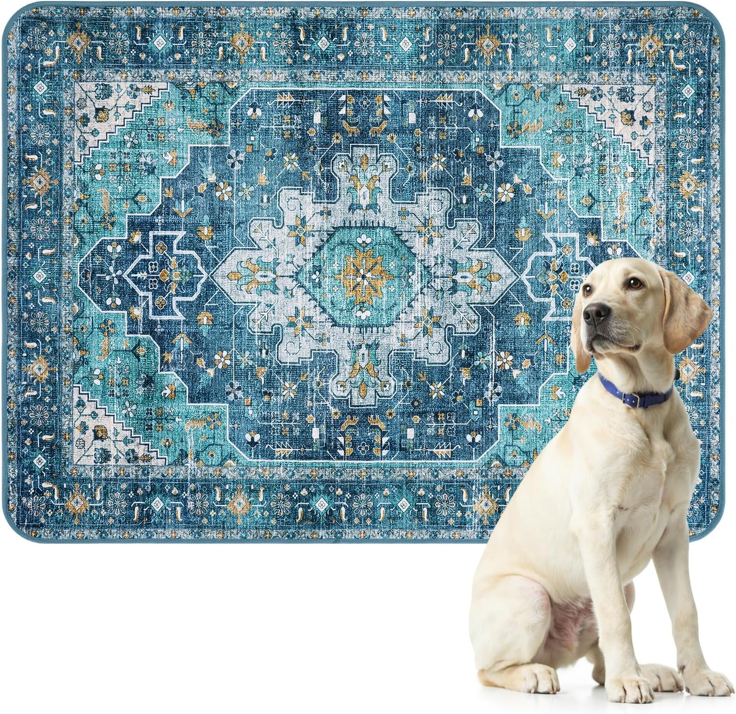 Lahome Reusable Washable Puppy Pads - Super Absorbent & Stylish