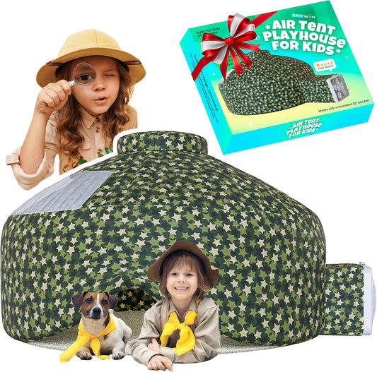 Skywin Inflatable Tent for Kids - Quick Setup and Fun