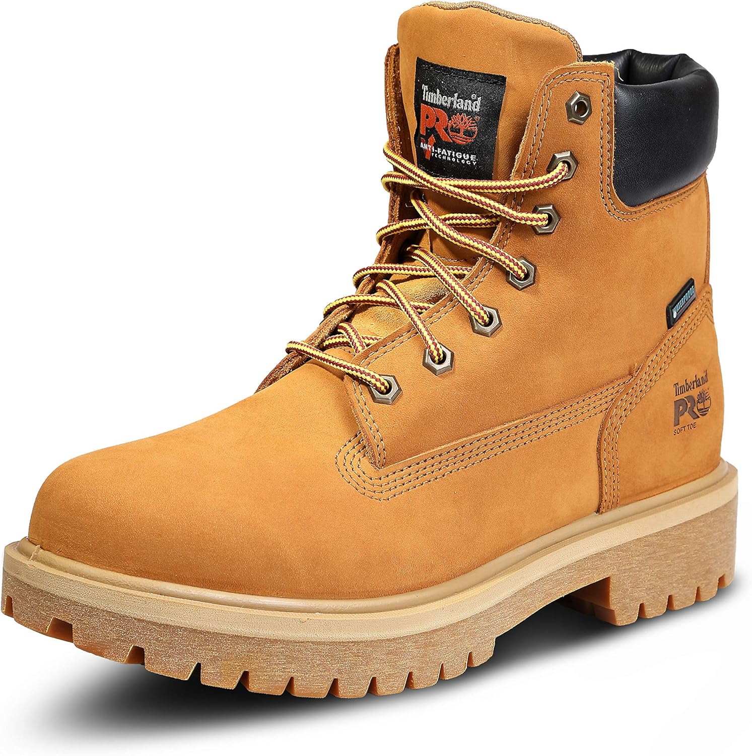 Timberland PRO Men's Direct Attach 6 Inch Soft Toe Work Boot