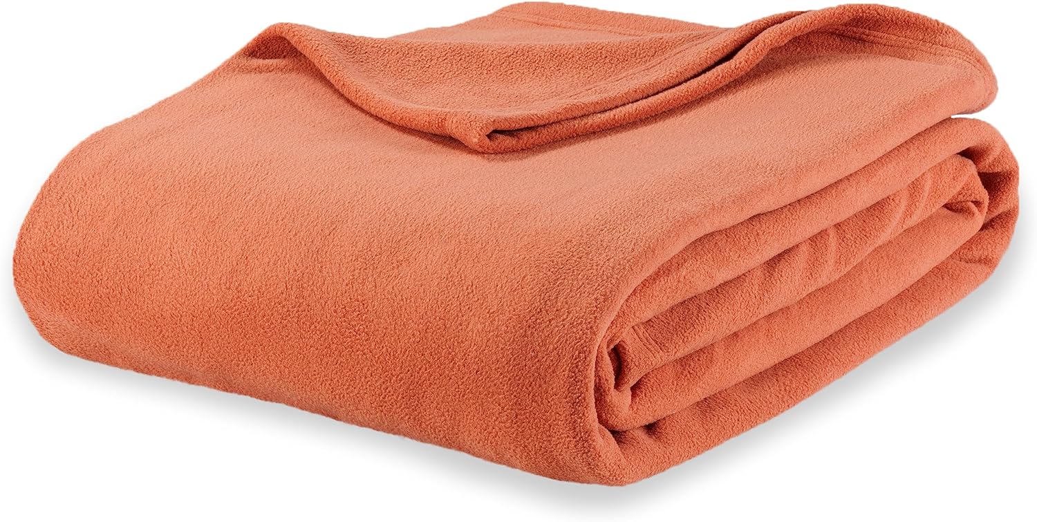 Berkshire Blanket Microfleece King Size Bed Blanket for Comfort