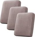 H.VERSAILTEX Velvet Stretch Couch Cushion Cover for Sofa Comfort
