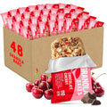 Chocolate Cherry Granola Bakes (48 Count) - Soft Chewy Snack Bars