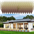 48Pcs Artificial Grass Plants Faux Tall Grass Bundle - UV Resistant