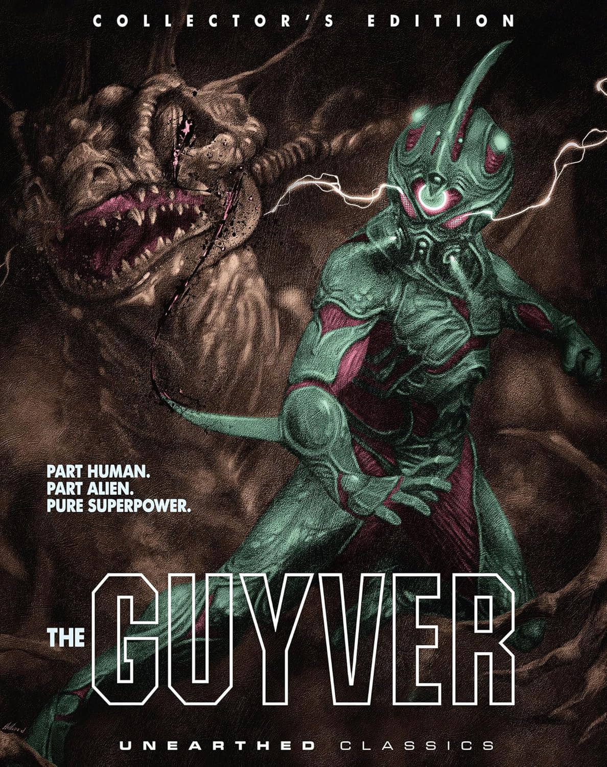 The Guyver Special Edition Blu-ray - A Must-Have for Fans