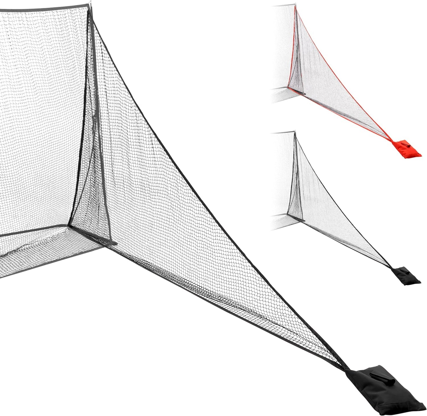 Swing Better with GoSports Shank Net Attachment