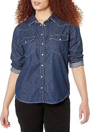 Levi's Women's Ultimate Western Shirt for Stylish Comfort