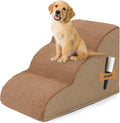 Romrol Dog Stairs Ramp for High Beds and Couches - 3-Step