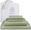 Threadmill 500 Thread Count Full-Size Damask Stripe Sheets