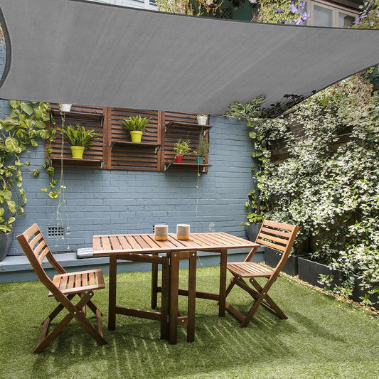 10ftx13ft Rectangle Sun Shade Sail for Outdoor Patio Canopy