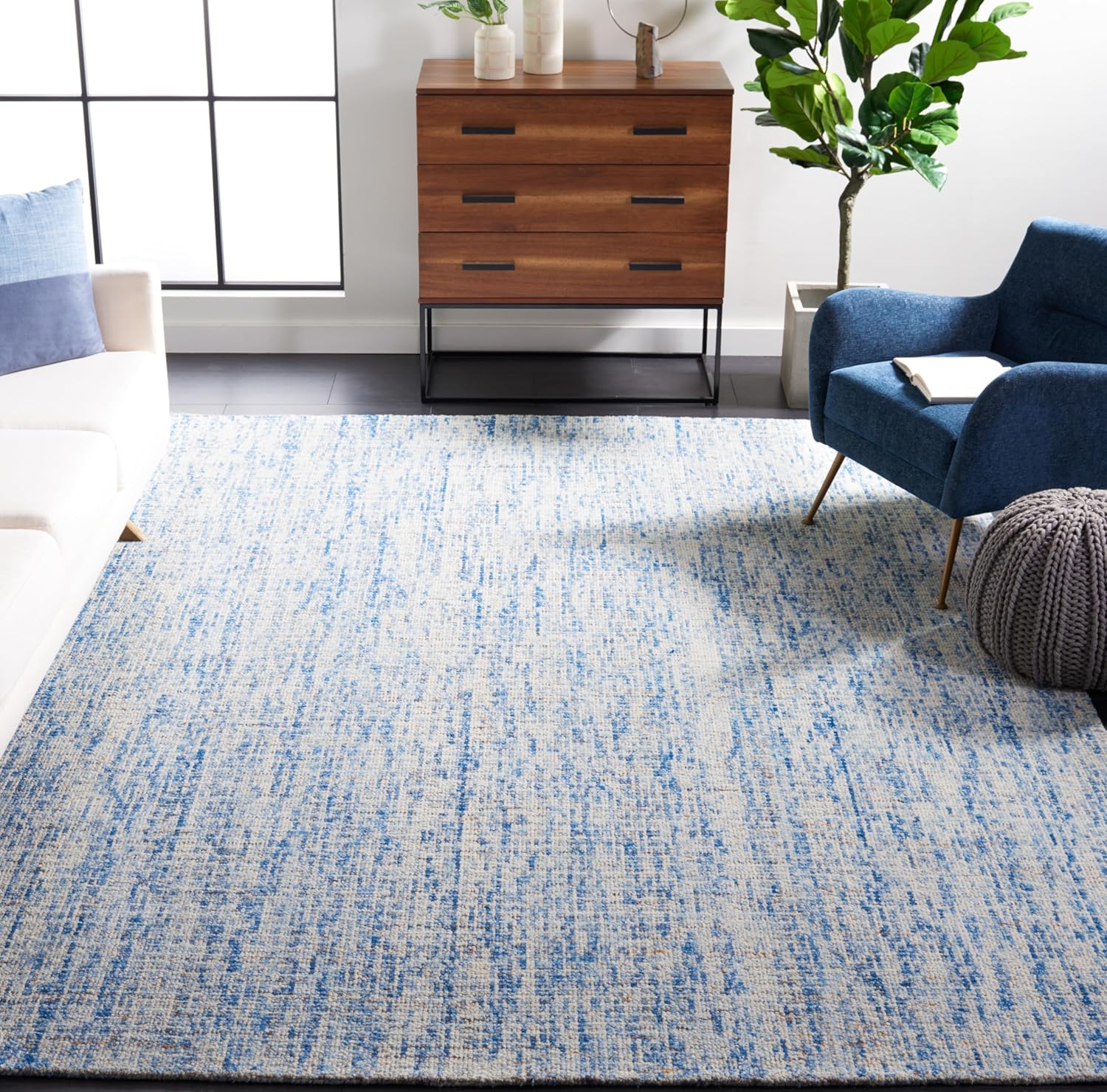 SAFAVIEH Abstract Collection Area Rug - Stylish 8ft x 10ft Design