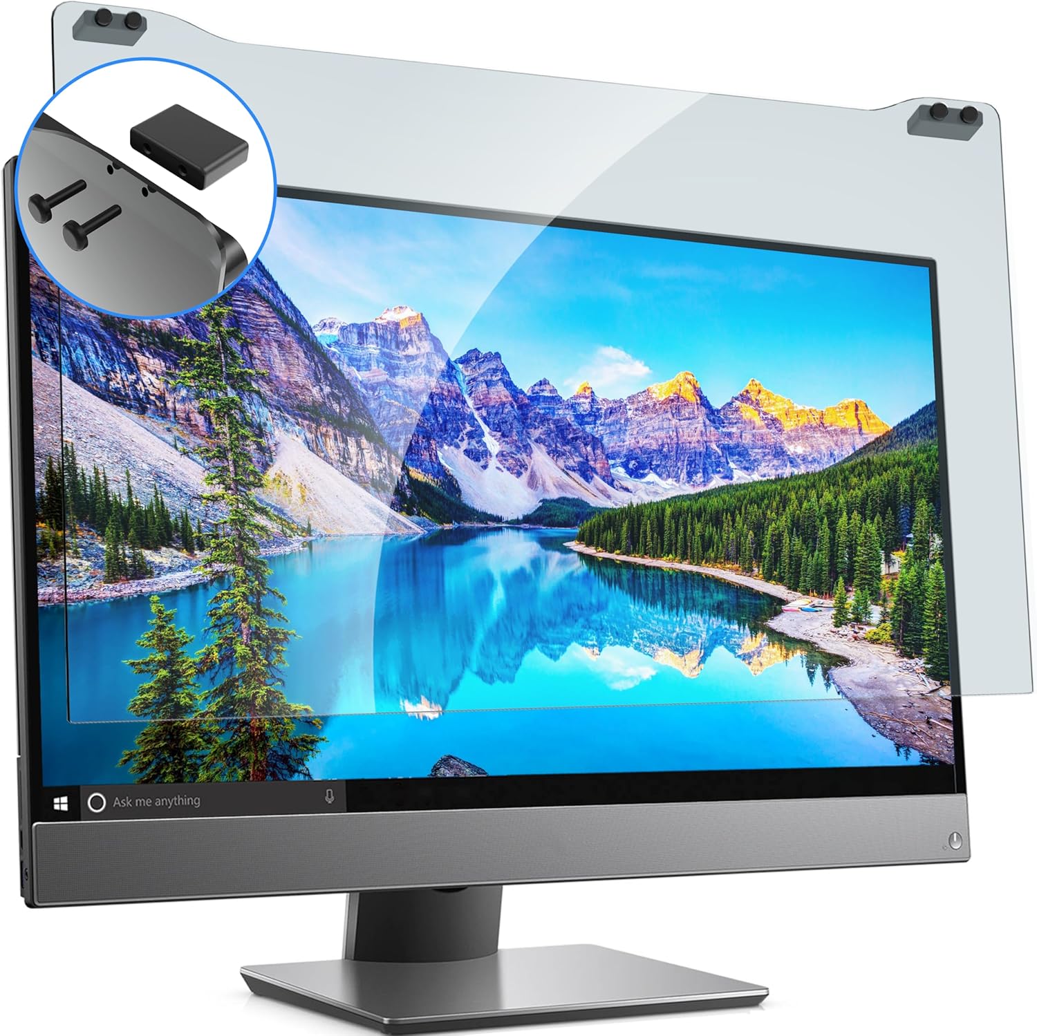 ZYY 27 Anti Blue Light Screen Protector - Eye Strain Relief