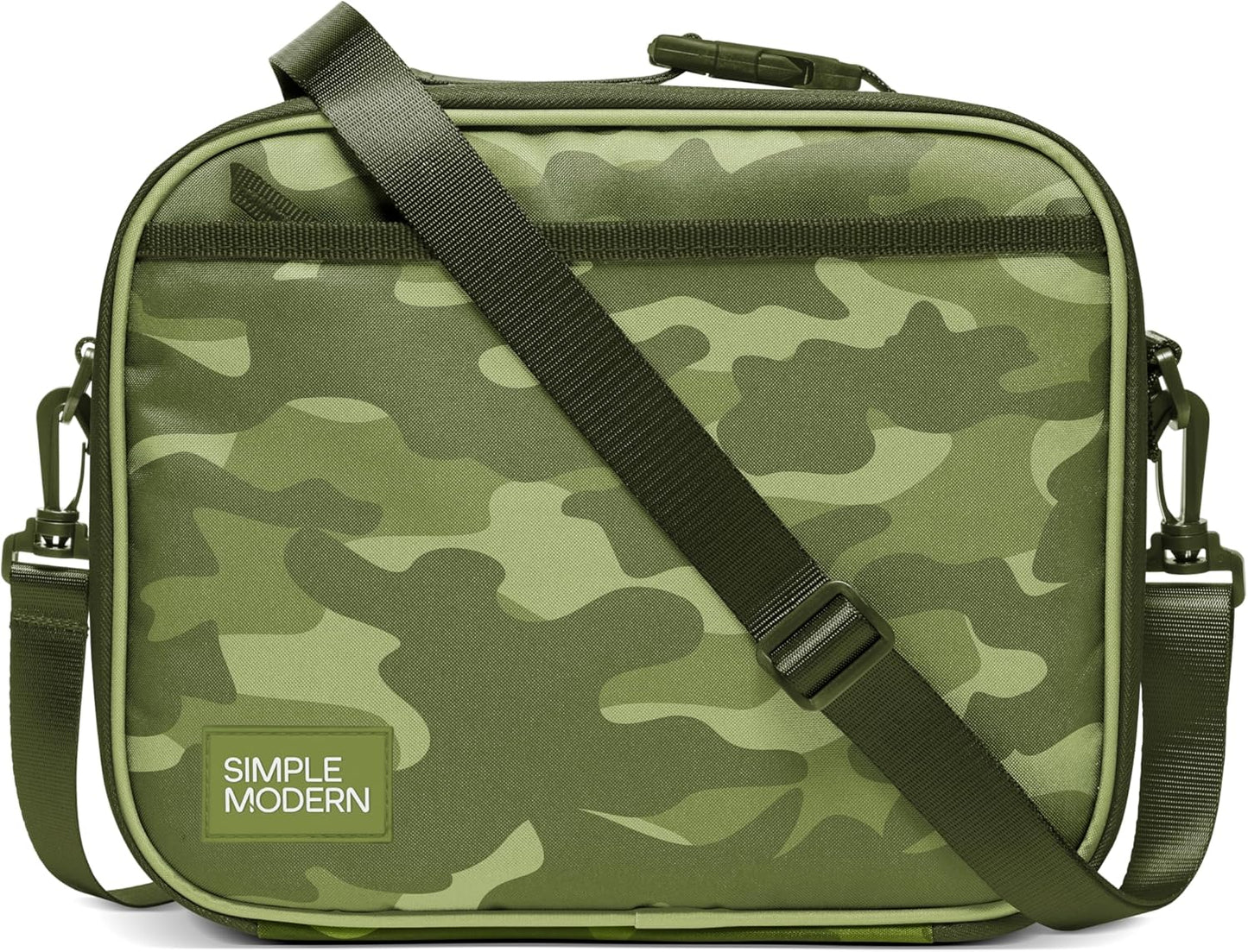 Hadley Lunch Box with Shoulder Strap for Kids and Adults