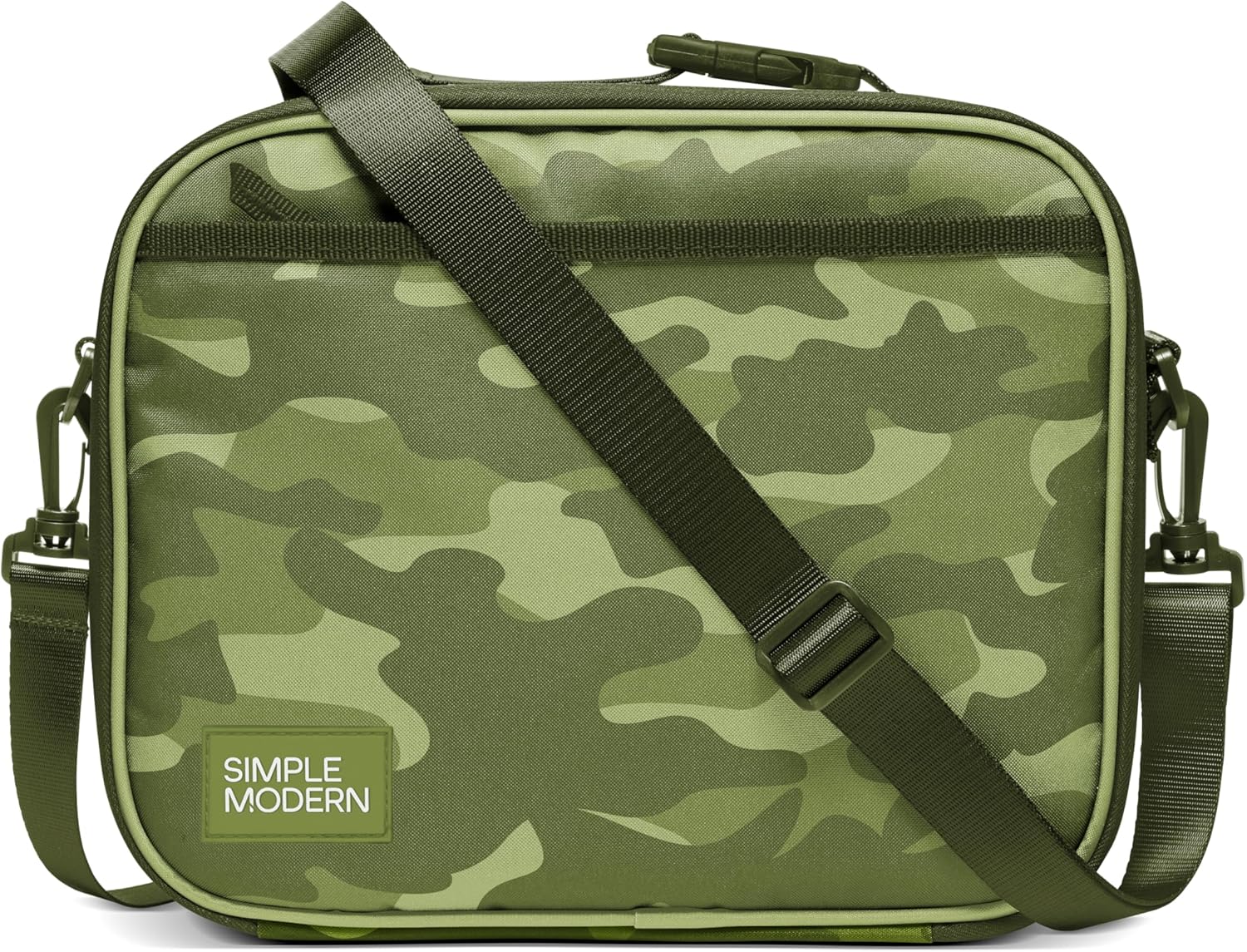 Hadley Lunch Box with Shoulder Strap for Kids and Adults