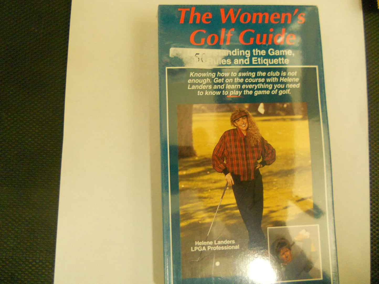Master Your Swing: Women's Golf VHS