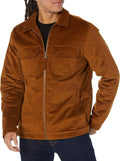 Men's Corduroy Work Jacket (Big & Tall) - Lightweight Insulated